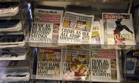 Britain seals deal to regulate press